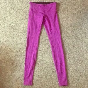 Reversible lululemon Wunder Under leggings
